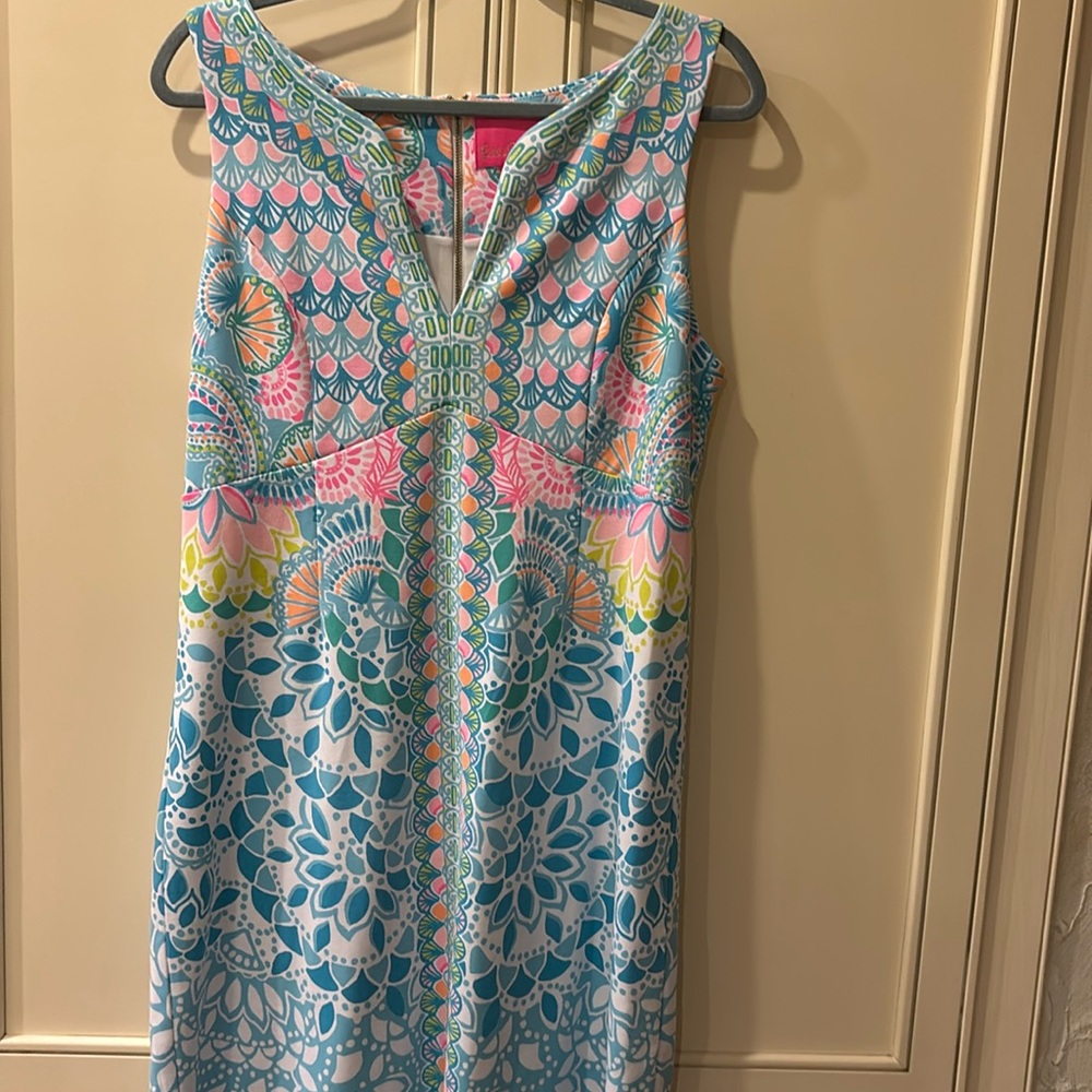 Lilly Pulitzer sleeveless dress-size 12-NWOT